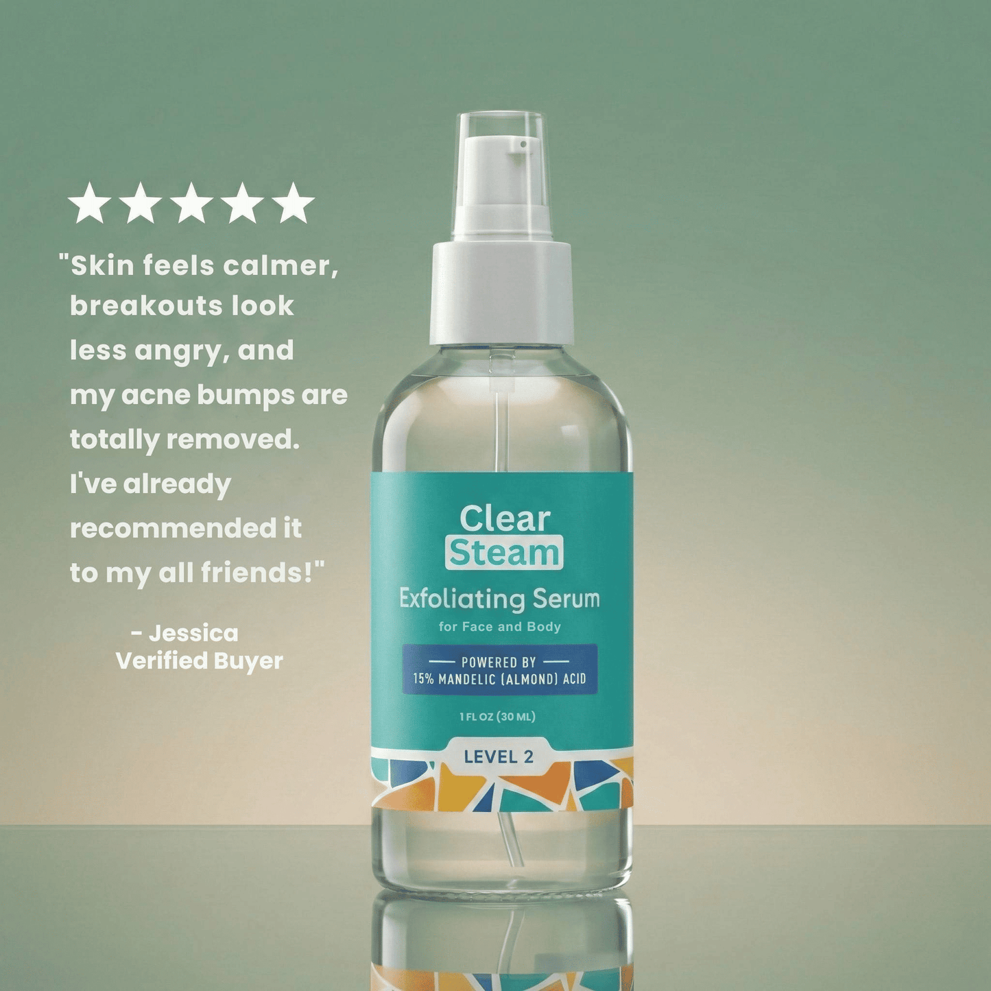 Mandelic Body & Face Serum