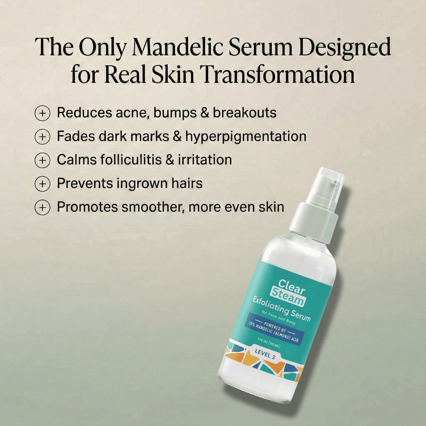 Mandelic Body & Face Serum