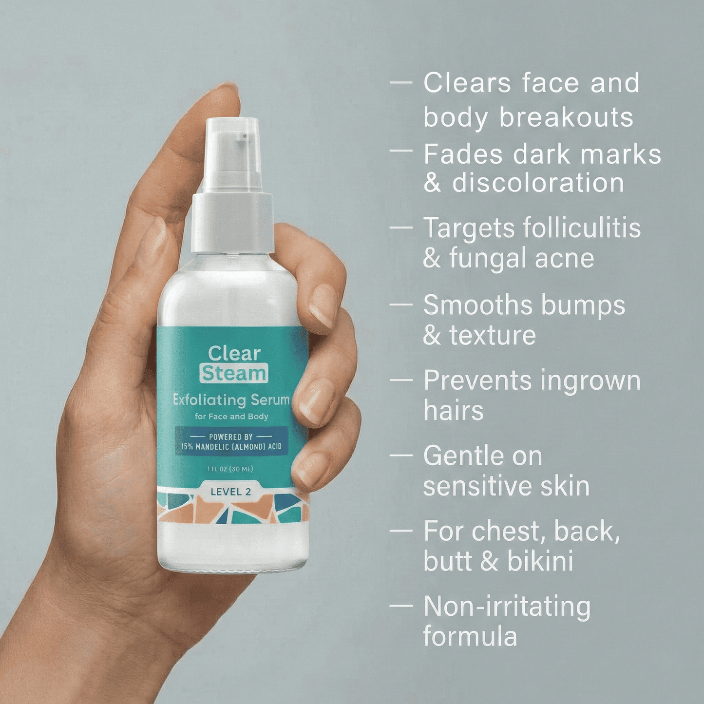 Mandelic Body & Face Serum